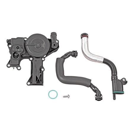 Vaico Repair Set Crankcase Breather, V10-3881 V10-3881